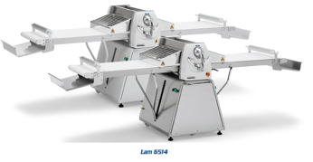 Тестораскаточные машины LAM 6500